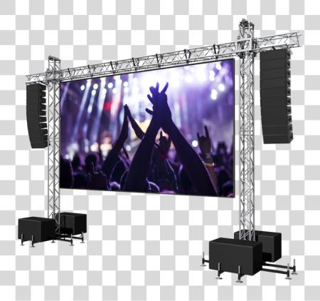 Download led Screen Stage led Screen Stage PNG file