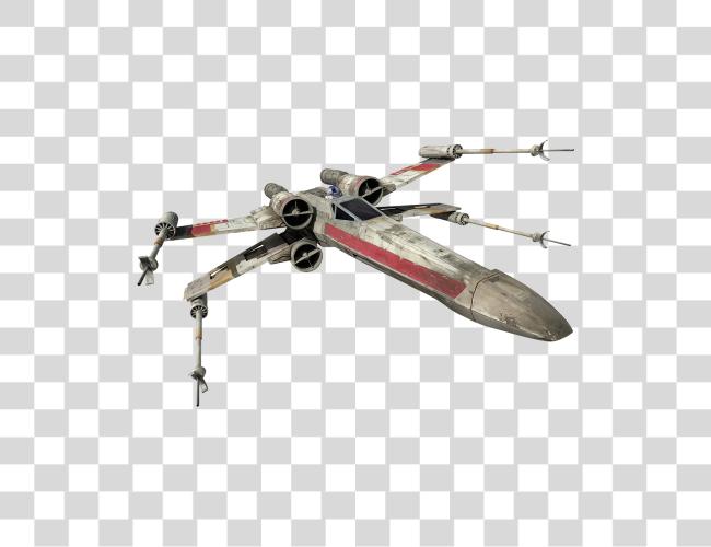 下载 Incom Corporations T 65 X Wing Starfighter Was 一个 Single T 65 X Wing Clip 艺术