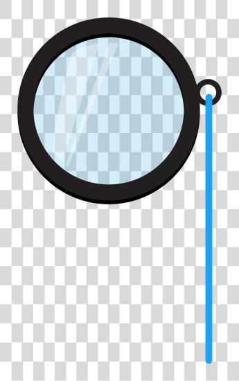 Download Monocle Circle PNG file