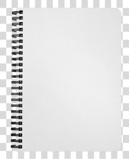 Download espiral Bound Notebook PNG file