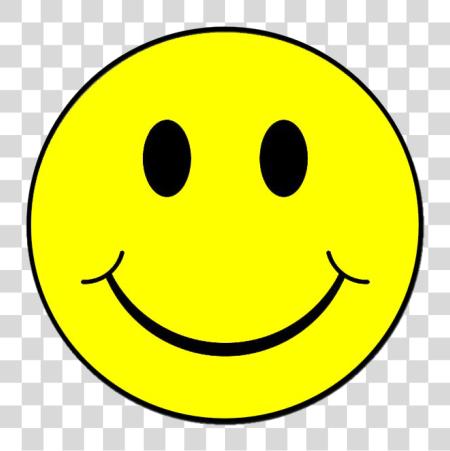 Download Smiling Face Pic Smiley Face Emoji With Black PNG file