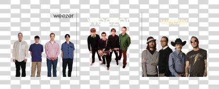 Download Versions Of Each Simple Color Album Appreciation Weezer Blue Green Red PNG file