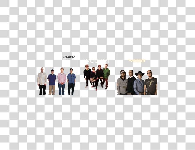 Download Versions Of Each Simple Color Album Appreciation Weezer Blue Green Red Clip Art