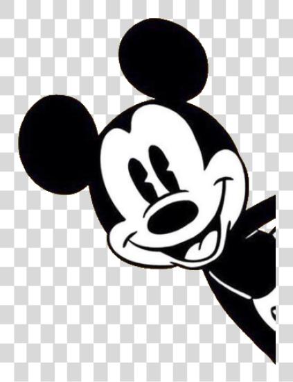 Download mickey mickeymouse blackandwhite mouse cartoon Mickey Mouse Blanco Y Negro PNG file