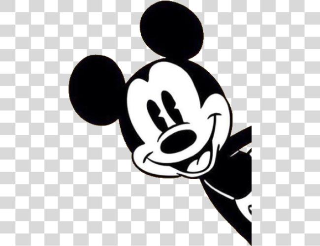 Download mickey mickeymouse blackandwhite mouse cartoon Mickey Mouse Blanco Y Negro Clip Art