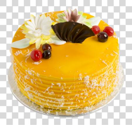 Download Mango Cake Cake Image PNG file