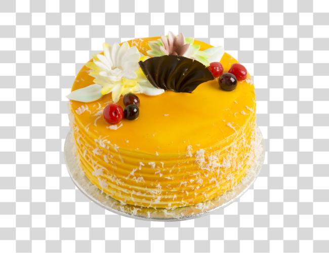 Download Mango Cake Cake Image Clip Art