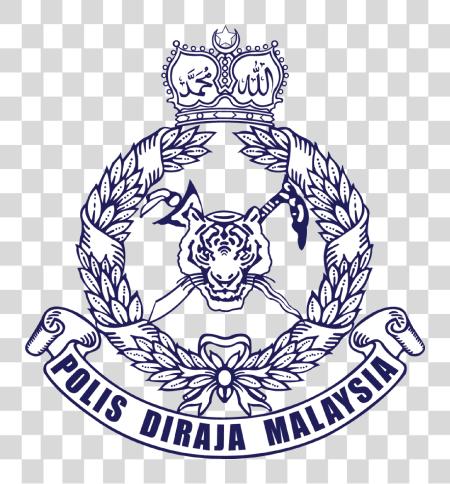 下载 Thumb Image 皇家 Malaysian 警察 Logo PNG file