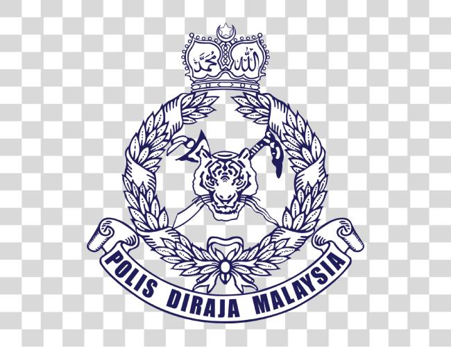 Download Thumb Image Royal Malaysian Police Logo Clip Art