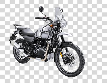 Download real Enfield Himalayan PNG file