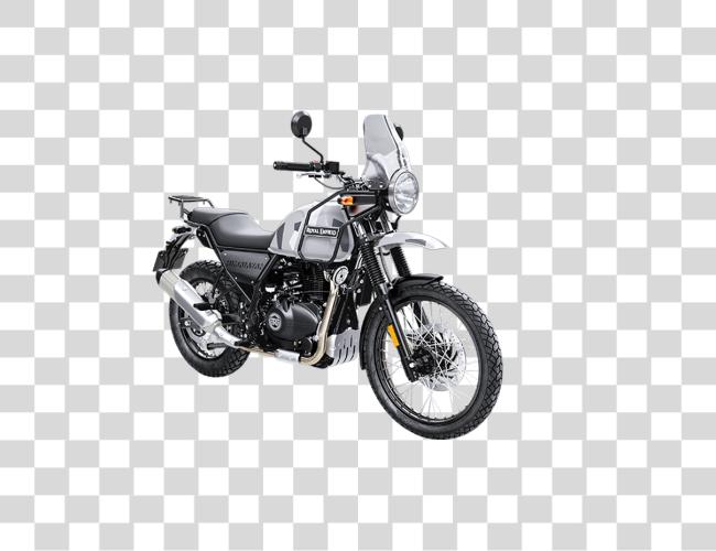 Download real Enfield Himalayan Clip arte