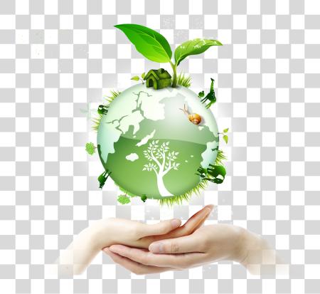 Download China Tree Planting Arbor Day Brand Hand Image Green Earth PNG file