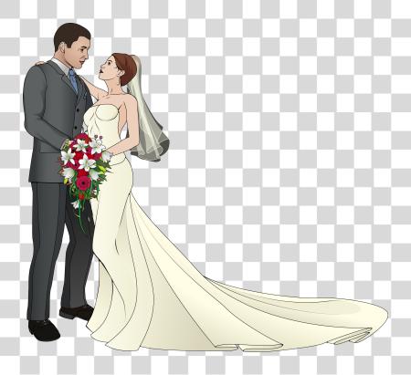 Download Freeuse Bride Transprent Wedding Couples PNG file