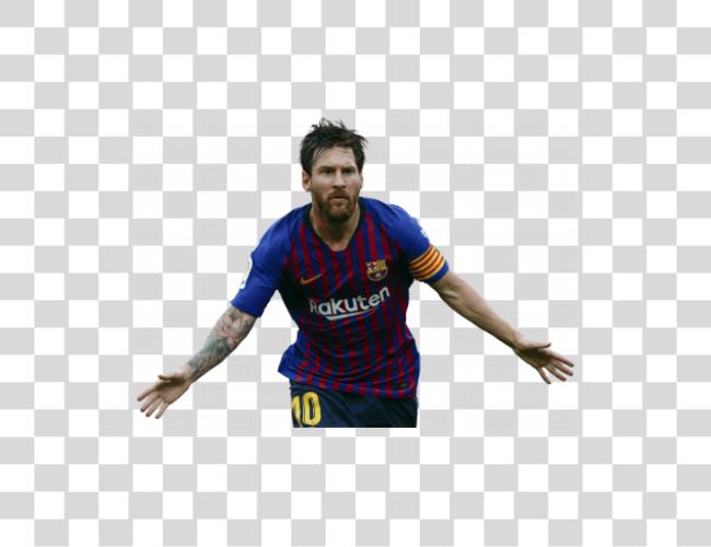 Download Lionel Messi Lionel Messi Render 2018 Clip Art