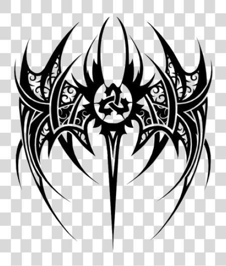 Download Wings Tattoo Highquality Image Triquetra Tribal Tattoo PNG file