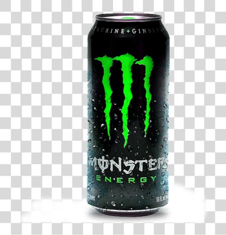 Download Monster Energy Black And Green Monster Drink PNG file