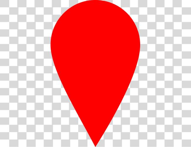 Download rojo mapa Locator Marker icono amor corazón Clip arte