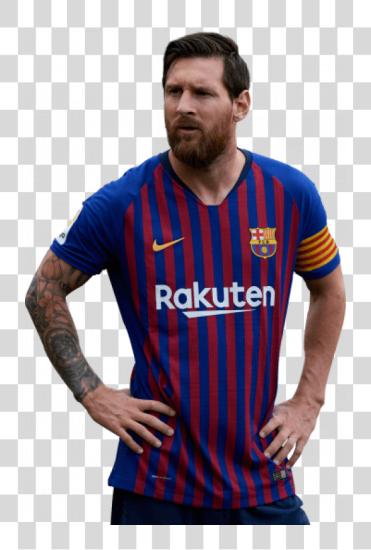 下载 Lionel Messi 背景 Ronaldo 和 Messi 2019 PNG file