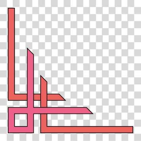 تحميل Corner Lower Left Shapes Coke Page Border شكل مدرسة Project بسيط Border Designs الى Project بي ان جي ملف