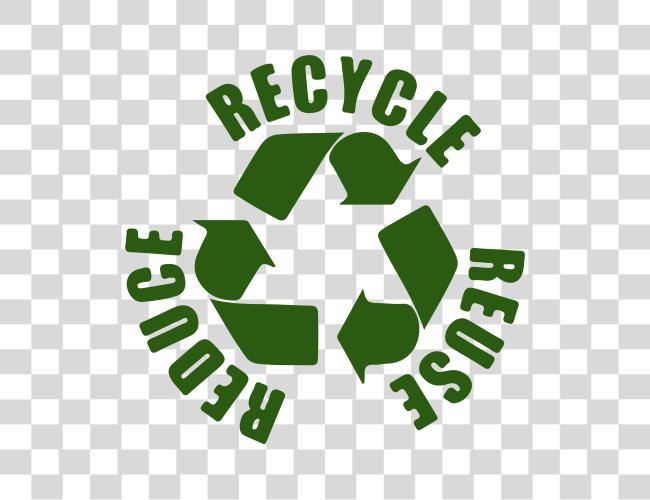 Download Learn How To Recycle Plastics Safely And Discover The Reuse Reduce Recycle Logo Clip Art