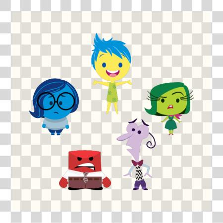 Download Disneys Inside Out Fan Inside Out Characters PNG file