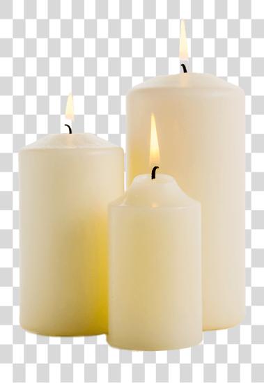 Download velas oración Candle Church Candle PNG file