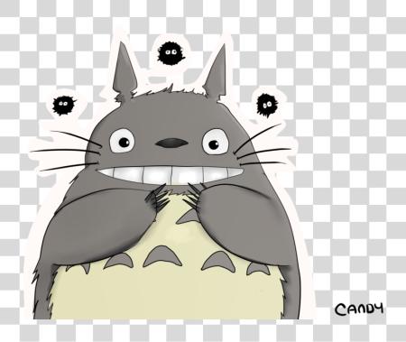 Download Totoro By Candyelmo On Freeuse Totoro PNG file