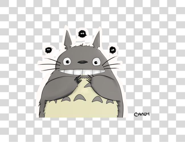 Download Totoro By Candyelmo On Freeuse Totoro Clip Art