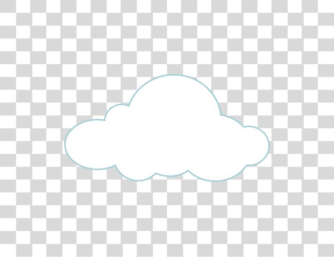 Download Nuvens vector Cloud vector Clip arte