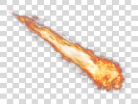 下载 Comet Asteroid Braidery Fireball PNG file