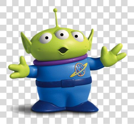 Download Extraterrestre Toy Story PNG file