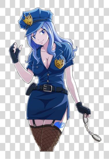 下载 熱的 动漫 Girl 仙女 Tail Juvia Sexy PNG file