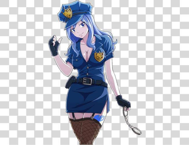 Download Hot Anime Girl Fairy Tail Juvia Sexy Clip Art