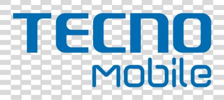 Download Tecno Mobile Logo 01 Electric Blue PNG file