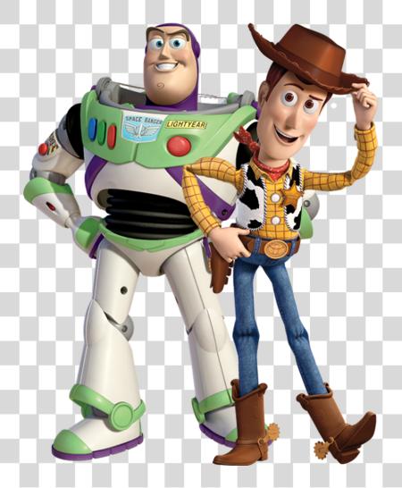 Download el Film Received tres Academy Award Nominations Woody y Buzz amigos PNG file