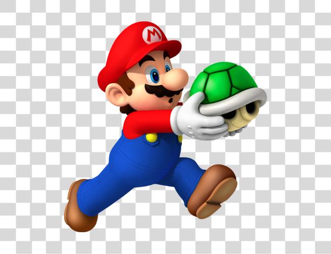 Download Mario New Super Mario Bros Wii Mario Clip Art