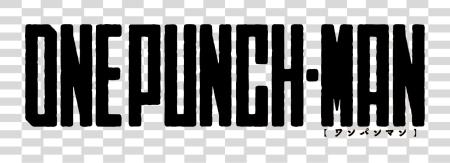 下载 One Punch Man Logo One Punch Man Logo PNG file