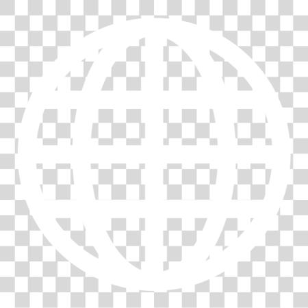 Download Website icono blanco Internet PNG file