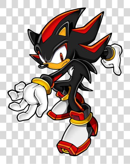 Download Shadow The Hedgehog Shadow The Hedgehog PNG file