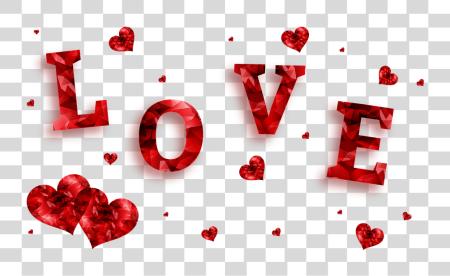 Download Love Hearts Banner Heart Red Corao Love PNG file