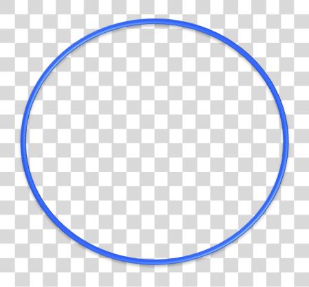 تحميل أزرق Circle أزرق Circle Outline بي ان جي ملف