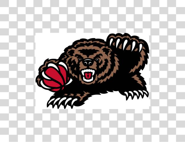 Download Memphis Grizzlies Logo Vancouver Grizzlies Bear Logo Clip Art