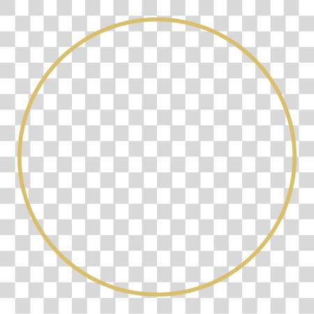 下载 Goldcircle Circle PNG file