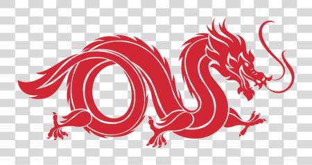 Download china china rojo Dragon PNG file