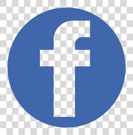 下载 Circle Fb Logo Sticker Facebook PNG file