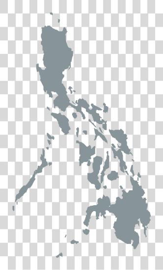 Download Philippines mapa Of el Philippines Background PNG file