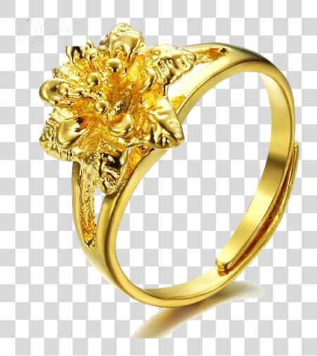 Download oro anillos Mart anillo PNG file