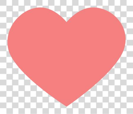 Download Minimal Heart Pink Heart Icon PNG file