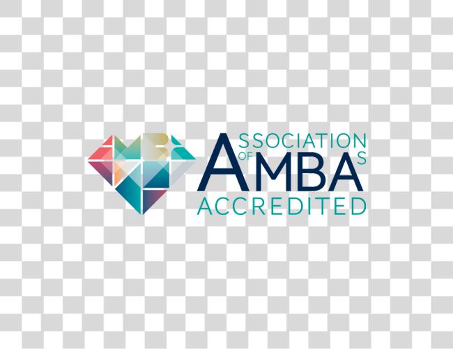 下载 Ambalogo Association 的 Mba Accredited Clip 艺术