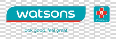 Download Watson logotipo Watsons Drug tienda logotipo PNG file